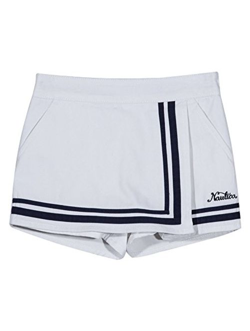 Nautica Girls' Woven Skort