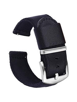 Pbcode NATO Watch Strap 20mm 22mm Seat Belt Nylon Quick Release Watch Bands for Men