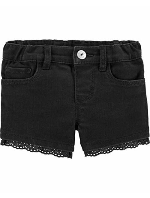 OshKosh B'Gosh Girls' Denim Shorts