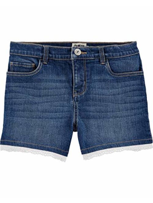 OshKosh B'Gosh Girls' Denim Shorts