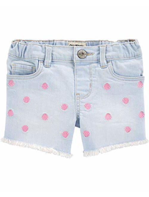 OshKosh B'Gosh Girls' Denim Shorts