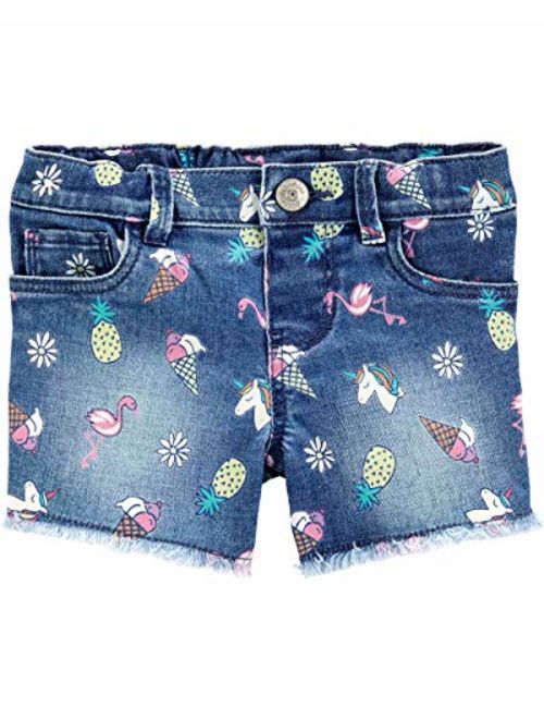 OshKosh B'Gosh Girls' Denim Shorts