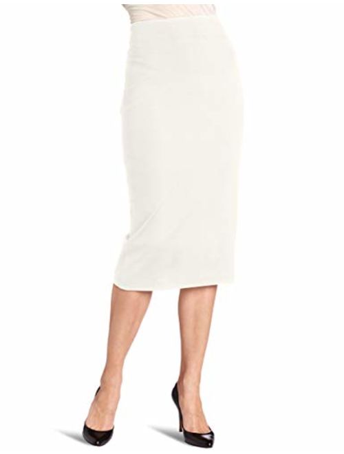 Vince Camuto Women's Long Fitted Skirt