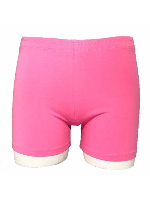 Buy Sparkle Farms Little Girls Under Skirt and Dress Modesty Shorts for ...