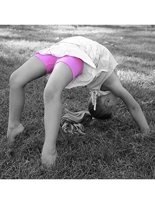 Sparkle Farms Girls Cartwheel Shorts for Playground Modesty