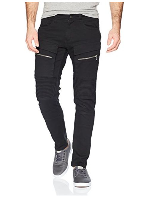 AKADEMIKS Men's Culture Denim Jean