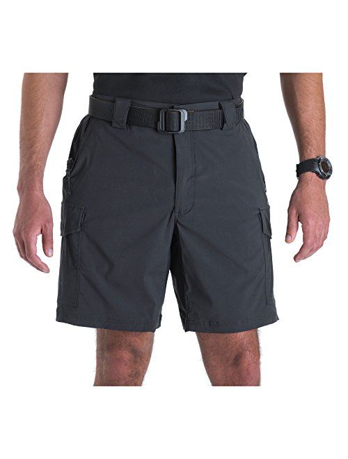 5.11 Tactical Bike Patrol 9-Inch Lightweight Shorts, Inseam, Nylon Spandex Fabric, Style 43057