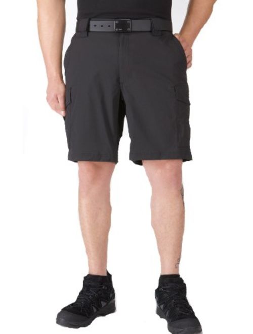 5.11 Tactical Bike Patrol 9-Inch Lightweight Shorts, Inseam, Nylon Spandex Fabric, Style 43057