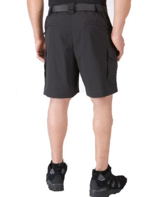 5.11 Tactical Bike Patrol 9-Inch Lightweight Shorts, Inseam, Nylon Spandex Fabric, Style 43057