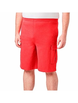 KingSize Men's Big and Tall Lightweight Jersey Cargo Shorts