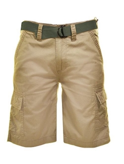 Wear First Men's 685 Legacy Belted Cargo Shorts