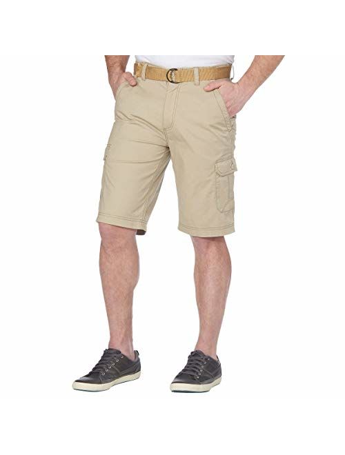 Wear First Men's 685 Legacy Belted Cargo Shorts