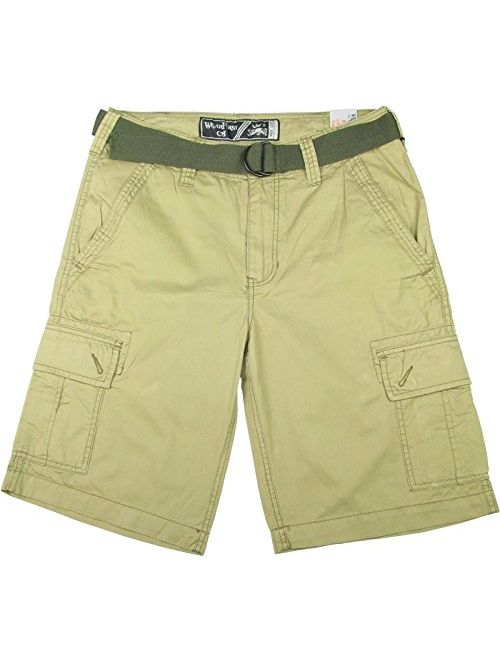 Wear First Men's 685 Legacy Belted Cargo Shorts