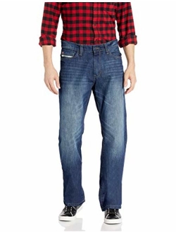 Ecko Unltd. Men's Relaxed Straight Jean