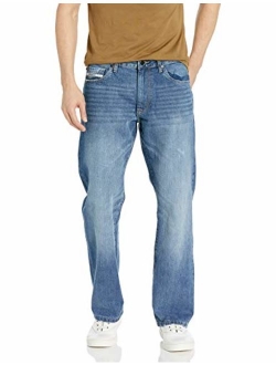 Ecko Unltd. Men's Relaxed Straight Jean