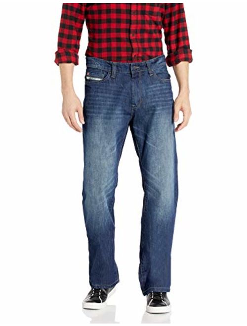 Ecko Unltd. Men's Relaxed Straight Jean