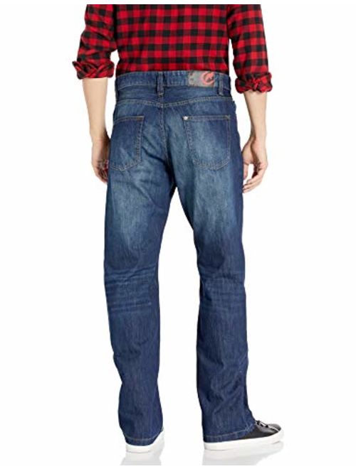 Ecko Unltd. Men's Relaxed Straight Jean