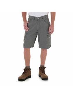 Riggs Workwear Men's Cotton Solid Relaxed Fit Ranger Cargo Short