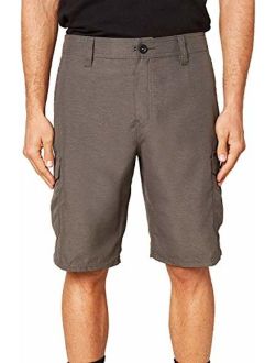 Men's Hybrid Cargo Pocket Walk Short, 21 Inch Outseam