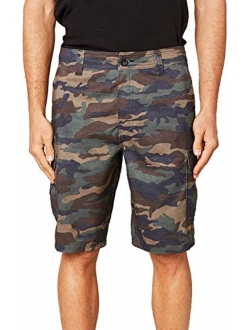 Men's Hybrid Cargo Pocket Walk Short, 21 Inch Outseam