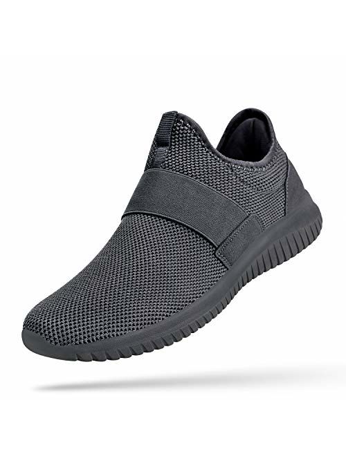 Troadlop Women Balenciaga Look Slip on Running Shoes Knitted Light Brathable Walking Athletic Shoes