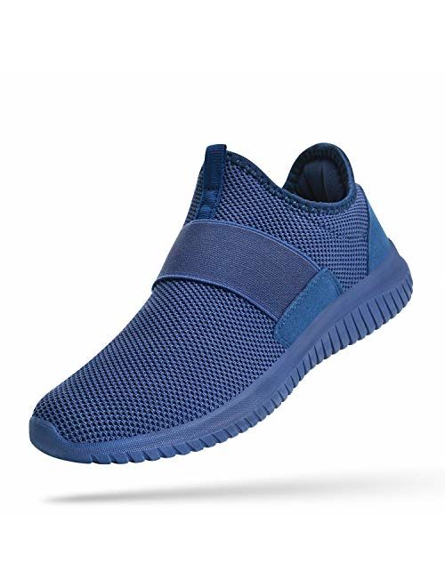 Troadlop Women Balenciaga Look Slip on Running Shoes Knitted Light Brathable Walking Athletic Shoes