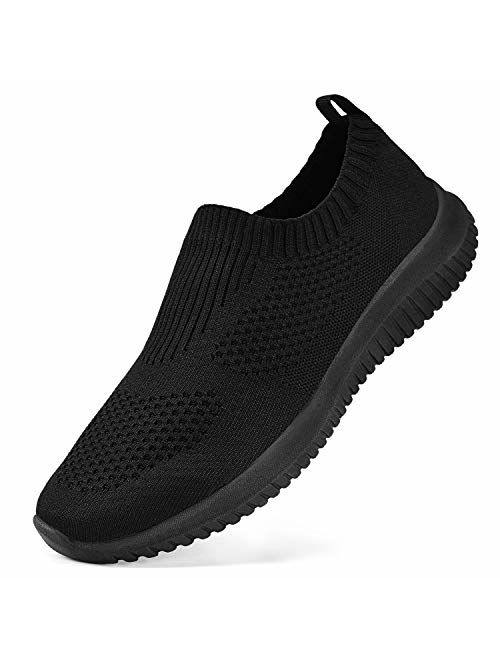 Troadlop Women Balenciaga Look Slip on Running Shoes Knitted Light Brathable Walking Athletic Shoes