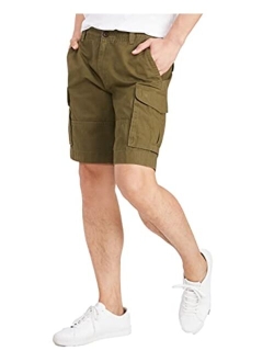 Men's 6 Pocket Cargo Shorts