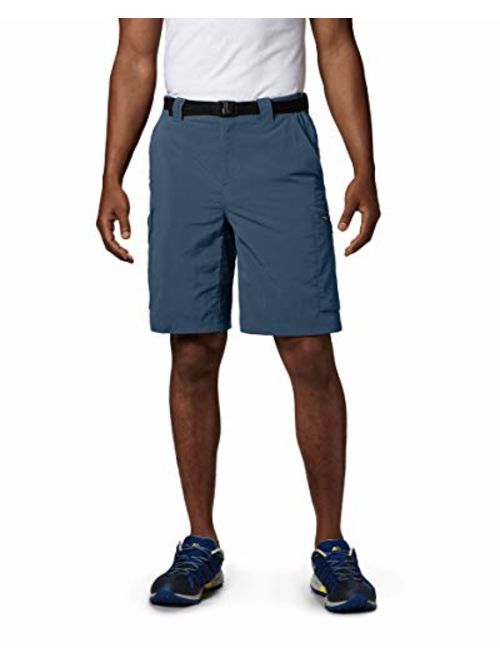 Columbia Men's Silver Ridge Cargo Short, Breathable, UPF 50 Sun Protection