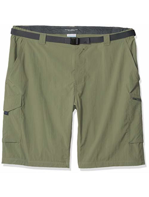 Columbia Men's Silver Ridge Cargo Short, Breathable, UPF 50 Sun Protection