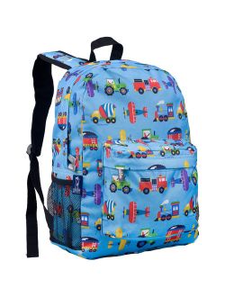 Wildkin Trains, Planes, Trucks 16 Inch Backpack