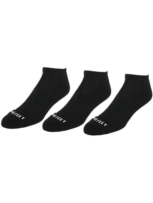 Pro Feet Low Cut Athletic Socks (3 Pair Pack) (Men's)