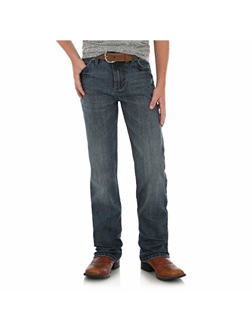 Wrangler Boys' 20x Slim Fit Straight Leg Jean