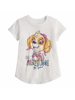 Little Girls' Toddler 2T-5T PAW Patrol Awesome Tee