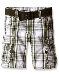 Authentics Boys' Fashion Cargo Shorts