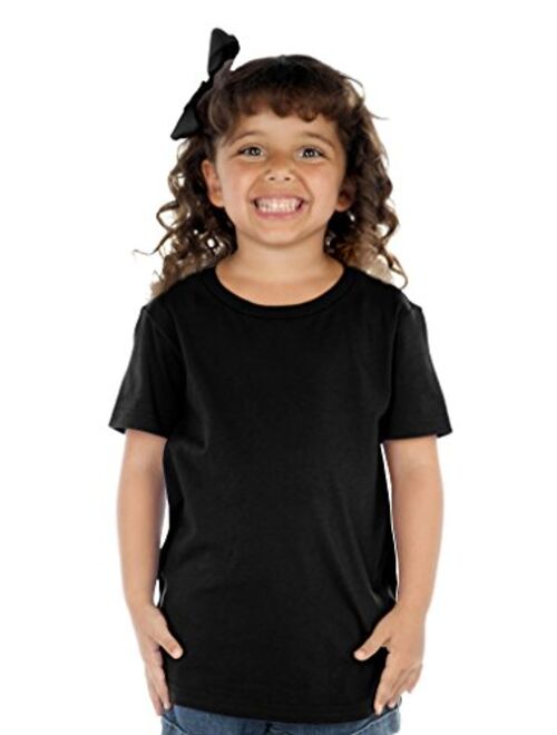 Kavio! Toddlers Crew Neck Short Sleeve Tee (Same TJP0494)