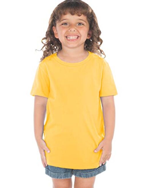 Kavio! Toddlers Crew Neck Short Sleeve Tee (Same TJP0494)