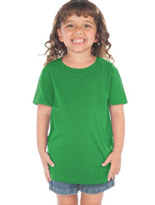 Kavio! Toddlers Crew Neck Short Sleeve Tee (Same TJP0494)