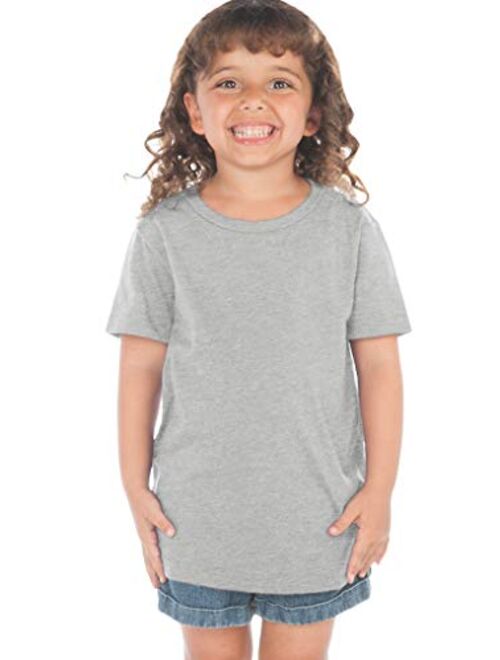 Kavio! Toddlers Crew Neck Short Sleeve Tee (Same TJP0494)