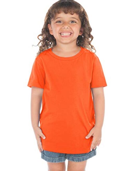 Kavio! Toddlers Crew Neck Short Sleeve Tee (Same TJP0494)