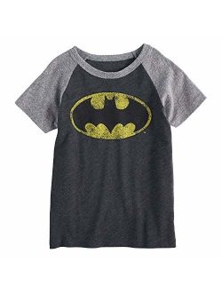 Boys 4-12 DC Comics Batman Raglan Graphic Tee