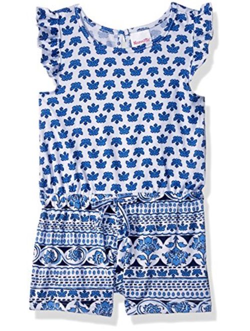 Nannette Girls' Printed Yummy Romper