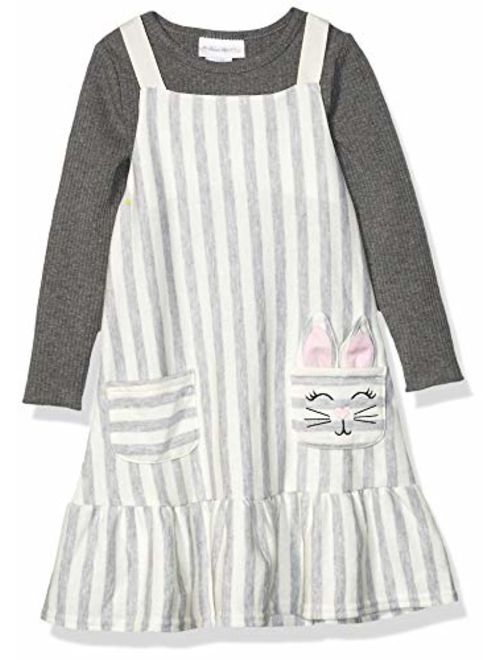 Sweet Heart Rose Girls' Jumper Set