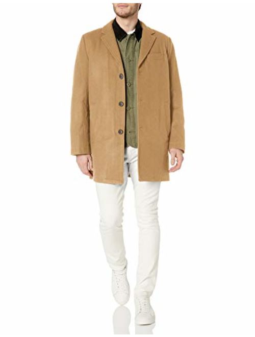 Tommy Hilfiger Men's Wool Tailored Top Coat