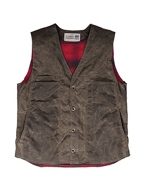 Stormy Kromer Waxed Button Vest