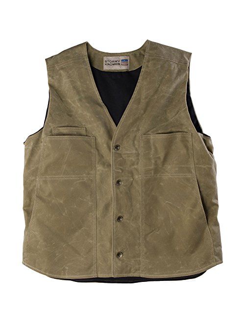 Stormy Kromer Waxed Button Vest