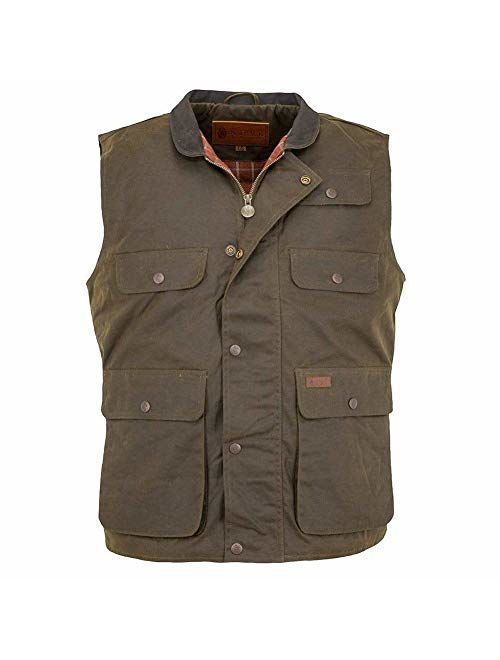 Outback Trading Men's Overlander Vest