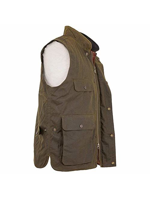 Outback Trading Men's Overlander Vest