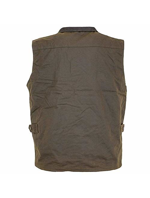 Outback Trading Men's Overlander Vest