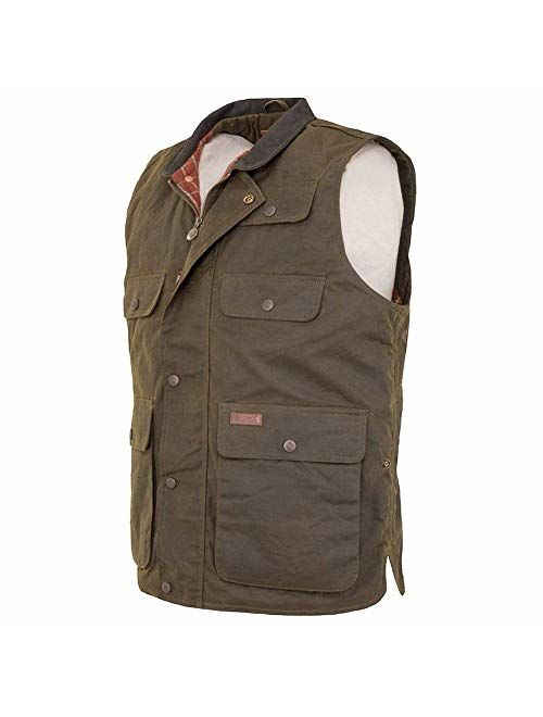 Outback Trading Men's Overlander Vest